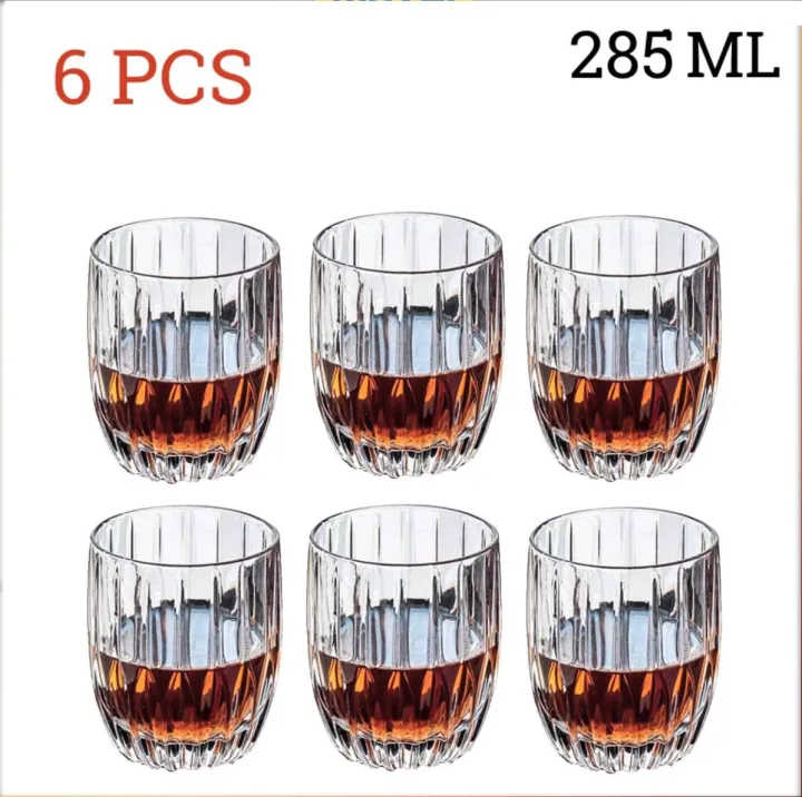 Hongli%20Whisky%20Tumbler%20Glass%20285ml%206Pcs%20Set%20Drinking%20Glass%20Wine%20Diner%20Crystal%20Glass%20-%20Image%207
