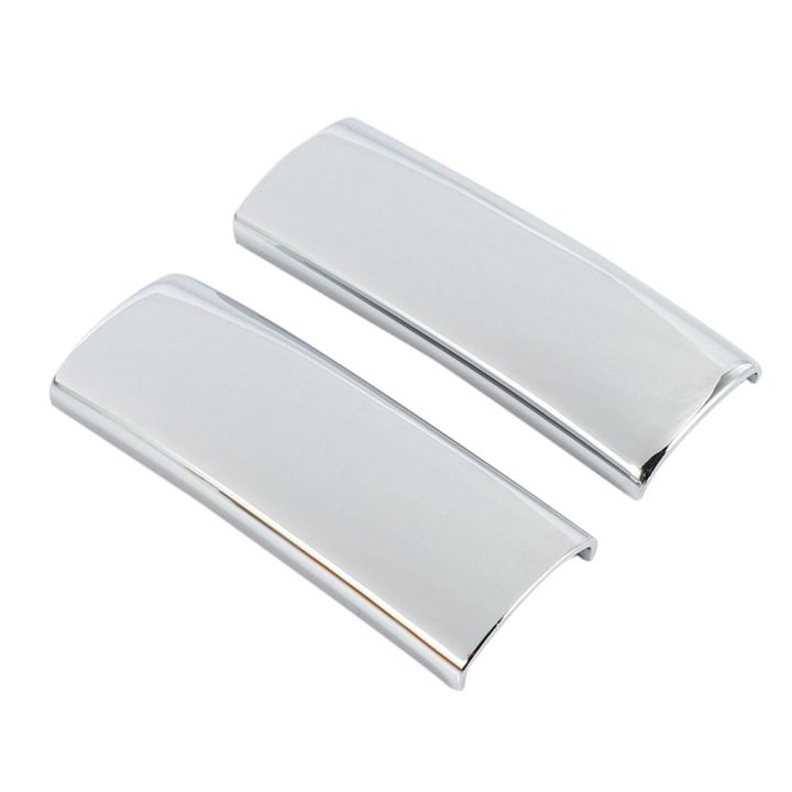 Car Chrome ABS Rear Door Interior Handle Decoration Cover Trim Stickers ...