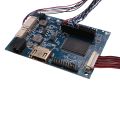 HDMI+AV LCD Controller Board for 15.6Inch B156XW02 LP156WH2 1366X768 with Remote Control 40Pin Signal Keyboard Cable. 