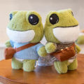 29cm cute plush animals stuffed soft frog to y wear sweater kids to ys birthday Christmas gift for girls boys. 