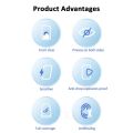 2-4pcs Privacy Anti-spy Tempered Glass For Tecno Spark 20 Pro 10 9 8 Anti-peep Screen Protector Spark 20C 10C 9T 8T 8C 8P Film. 