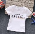 Childrens T-Shirt Mickey Mouse Children For Boys A Boy Girls Kids Kids Shirts Child Baby Toddler Cartoon Tee Tops Clothing Short. 