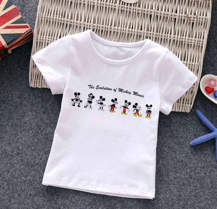 Childrens%20T-Shirt%20Mickey%20Mouse%20Children%20For%20Boys%20A%20Boy%20Girls%20Kids%20Kids%20Shirts%20Child%20Baby%20Toddler%20Cartoon%20Tee%20Tops%20Clothing%20Short%20-%20Image%203