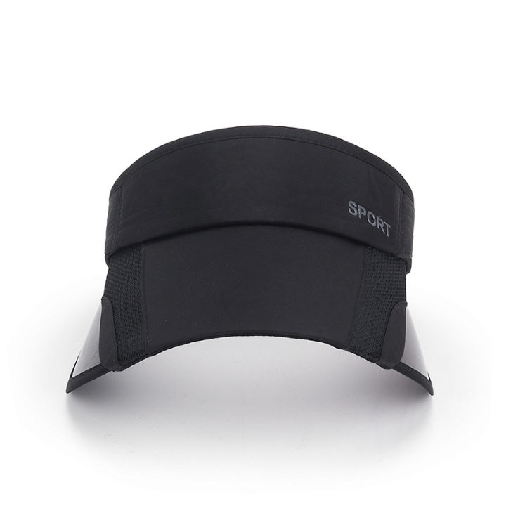 HOT%20Draw%20Brim%20Visor%20Cap%20Extended%20Brim%20Adjustable%20Suncreen%20CapsFor%20Women%20Men%20Cycling%20Yoga%20Climbing%20Solid%20Color%20Sun%20Hat%20-%20Image%206