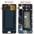 Original For Galaxy A5 2016 LCD Display With Frame SM-A510F A510 A510F/DS Display. 