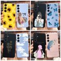 For Samsung Galaxy A15 Case Cute Fashion Pretty Girls Cover 6.4'' Soft Silicone Phone Cases For Samsung A15 A 15 SM-A155F Bumper. 