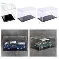 Clear Acrylic Display Case Protection Showcase Dustproof Collection Acrylic Cube Countertop Cube for Model Cars Souvenirs Collectibles Dolls. 