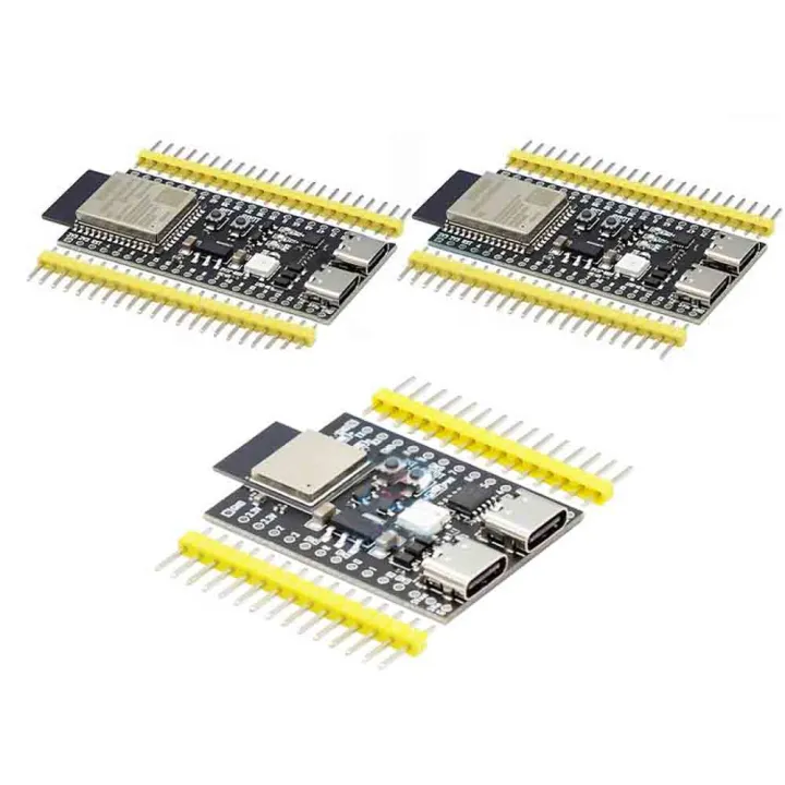 ESP32 ESP32-C3 AI-C3 ESP32-C3-DevKitM-1 ESP32-C3-MINI-1 AI-S3 ESP32-S3 N16R8 ESP32-S3-DevKit C Dual Type-C USB development board