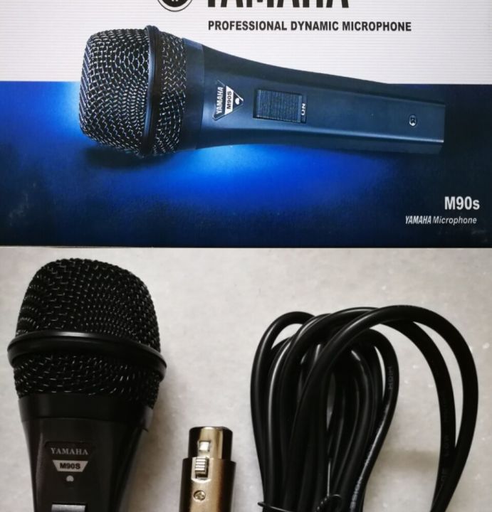 Yamaha%20M90s%20Professional%20Dynamic%20Microphone%20For%20Karaoke/Vocal%20-%20Image%203