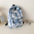 Fashion Tie Dye Student Backpack Rucksack College Girls School Bags Laptop Book Bags Canvas Women Backpack Travel Knapsacks. 