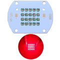 【UrbanNomad】High Power LED Chip 660nm Deep Red LED Grow Light 660 nm 50W 60W COB Emitter+Driver+heatsink+cooler+lens reflector. 