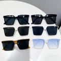 Black Goggle Sunglasses Men's Oversized Sunglasses Oversized Square Sunglasses Women's UV400 Sunglasses Vintage Black Sunglasses. 