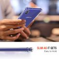 For Samsung Galaxy A10 / M10 Back Cover Shockproof Transparent Soft TPU Silicone Protector Phone Case with Shock Absorption Bumper Corners. 