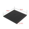 300x300x25mm Acoustic Foam Sound Insulation Panels For Ktv Bar Soundproofing Studio Wedges Sound Proofing Multiple Color 1pc. 