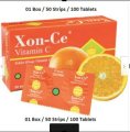 Vitamin C 500mg - Xon-Ce 5100 Tabs (50 Strips * 2). 