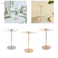 Rotating Jewelry Display Stand for Bedside Tables Shopping Mall Bedroom. 