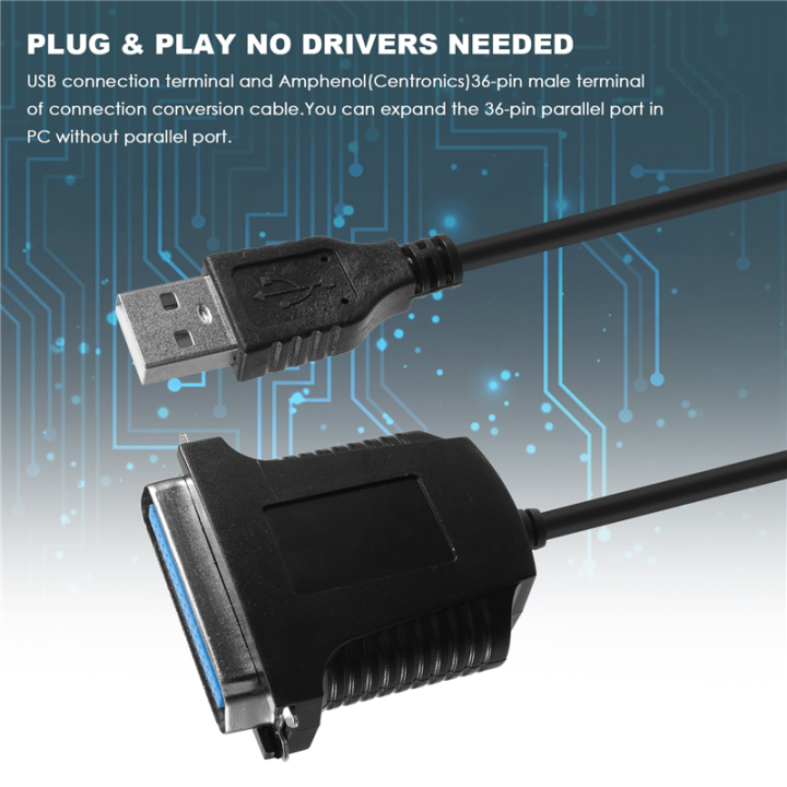 USB%20%E2%86%92%20printer%20parallel%20port%2036pin%20male%20conversion%20cable%20Black%20-%20Image%202