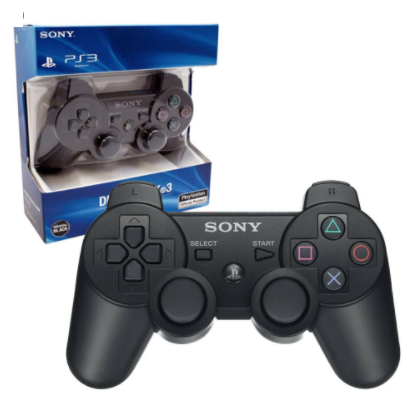 PlayStation 3 Dualshock 3 Wireless Controller (Black)