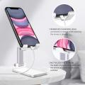 Desk Mobile Phone Holder Stand L305 Desktop Tablet Multi-Angle Adjustable Lazy Phone Holder Universal Table Cell Phone Stand For iPhone iPad. 