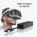 【New release】 For PS5/PS4 VR Cable Adapter USB3.0 Game Console Mini Camera Connector Gaming Converter Accessories For 5.