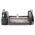 Multi Functional 3 In 1 Baby Travel Crib, Diaper Backpack and Changing Station. 
