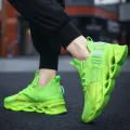 Sneakers Men Mesh Breathable Designer Running Shoes Men Light Thick Unisex Casual Tennis Luxury Brand Shoes Zapatos Deportivos. 