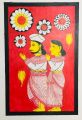 Hand Painted | Acrylic on Canvas Kandyan Traditional Art. 