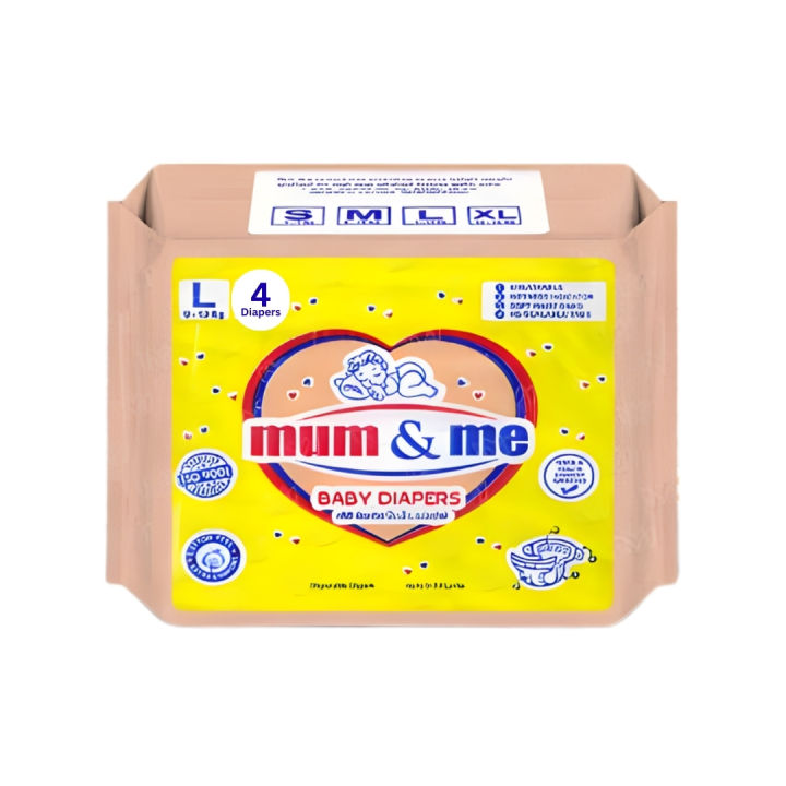 Mum%20&%20Me%20Baby%20Diapers%20-%204Pcs%20-%20Small%20/%20Mediuem%20/%20Large%20-%20Image%203
