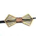 Wood Bow Tie / Wooden Neck Ties Business Wedding Party Wear Bow-knots For Men Gifts. 