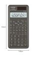 Scientific Calculator FX-991MS 2nd Edition Student Function Matrix. 