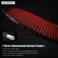ALP XHP 2Pcs carbon fiber 6U 72g 30LBS badminton racket professional badminton racket offensive and defensive single channel racket. 