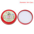 Calligraphy Chinese Yinni Pad Stamp Vermilion inkpad Seal Painting Red Ink Paste. 
