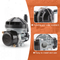 NAMUNY 50Cc Vergase Carburetor Sha15 for SHA 15/15 103 MBK 51 AV10 NEUF 15-15 Moped Carburettor Carby Carburator. 