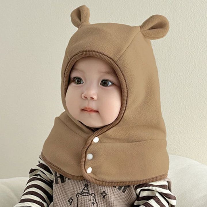 Warm%20Cute%20Ears%20Baby%20Hat%20Scarf%20Set%20Integrated%20Windproof%20Ear%20Protection%20Hat%20Polar%20Fleece%20Coldproof%20Newborn%20Beanie%20Caps%20Gift%20-%20Image%208
