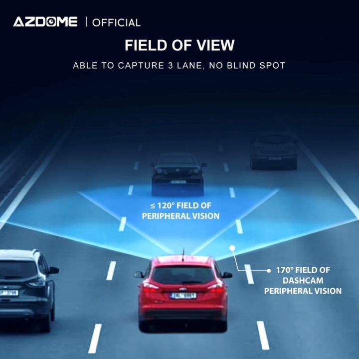 AZDOME%20M330%201080P%20Smart%20Dash%20Camera%20Car%20DVR%20Black%20Box%20Voice%20Control%20WiFi%20Dash%20Cam%20-%20Image%204
