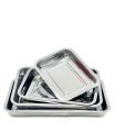 Stainless Steel Cake Tray / Dessert Tray Multipurpose Pans. 
