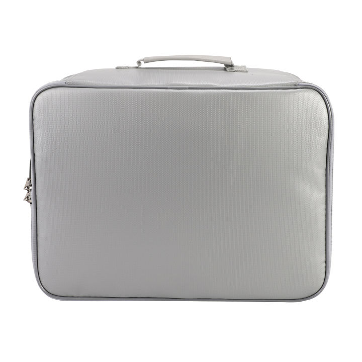 Fireproof%20File%20Document%20Bag%20Safety%20Organizer%20Zipper%20Closure%20Fire%20&%20Water%20Resistant%20Money%20Pouch%20Multi-Layer%20Card%20Case%20with%20Lock%20for%20Home%20Office%20Travel%20Passport%20Certificates%20-%20Image%204