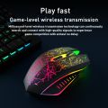 2.4G   Gaming Mouse Breathing Backlight Mouse Rechargeable Button Mouse  Mice For PC Laptop Mouse. 