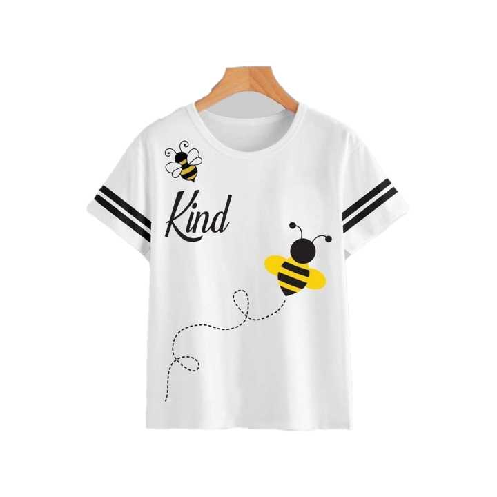 Privi Women's Casual T-Shirts Short Sleeve round Neck Fashion Top in Solid Color