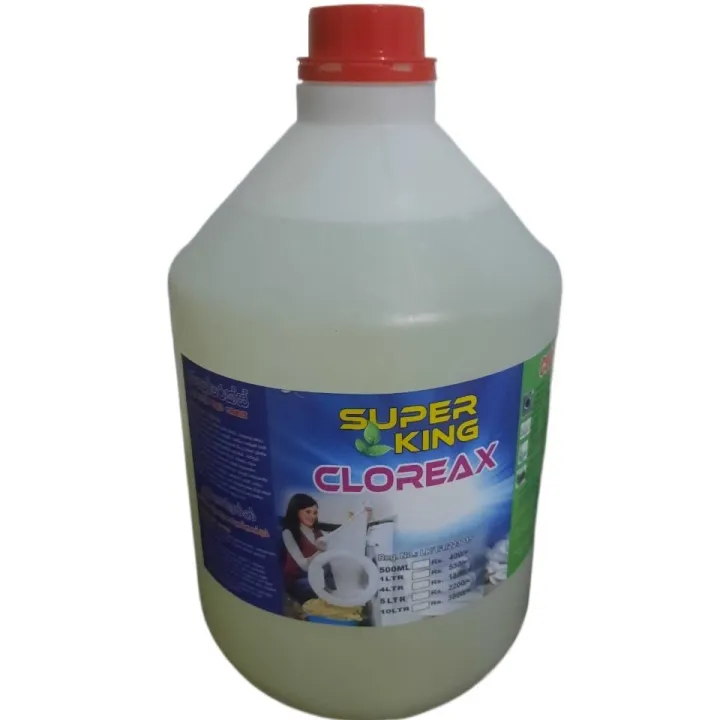 Superking Liquid Bleach Clorex 4ltr