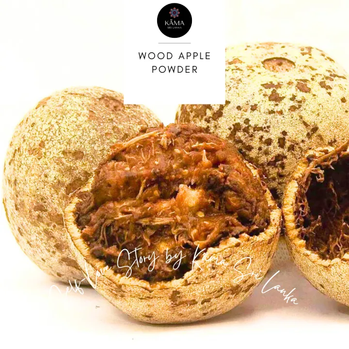 KAMA WOODAPPLE POWDER - 100G
