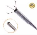 Stainless Steel Hair Catching Drain Cleaner Spring Wire Sink Cleaning Stick Drain Plunger Unblocked Kitchen Bath Rod Hair Remover - 5ft (160cm). 