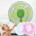 Children Kids Guard Mesh Fan Protection Cover -blue. 