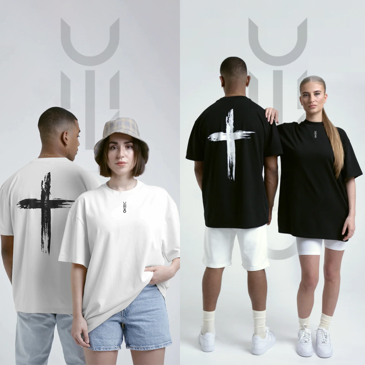 Cross%20printed%20unisex%20T-shirt%20-%20Image%206
