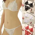 y Bra Fine Workmanship y Mini Bra Matching Underpant. 
