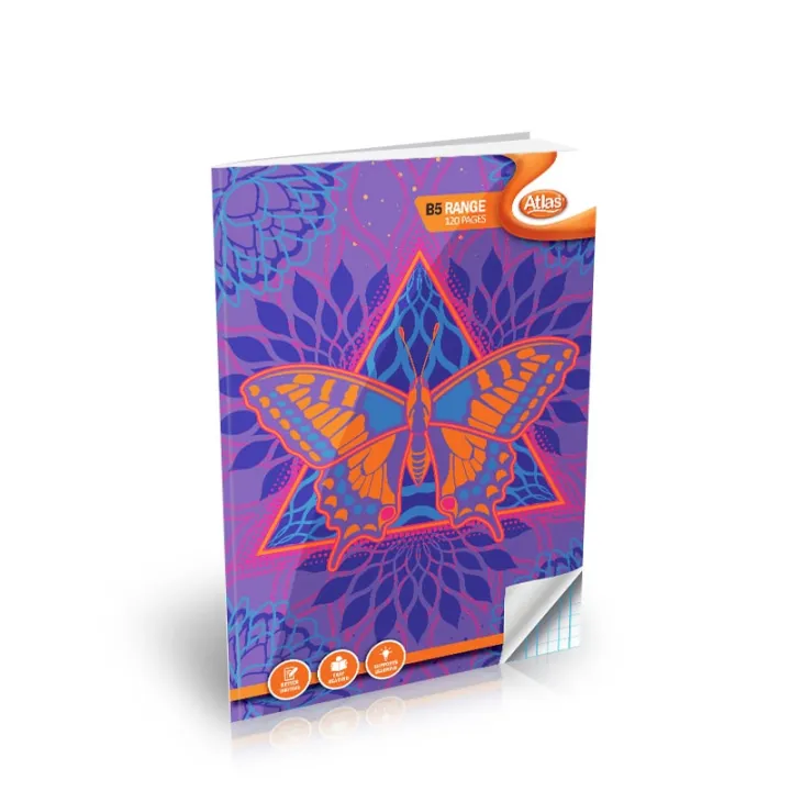 Atlas%20B5%20120%20Pages%205%20Book%20Pack%20(%20Singled%20ruled%20/%20Square%20Ruled%20)%20-%20Image%202