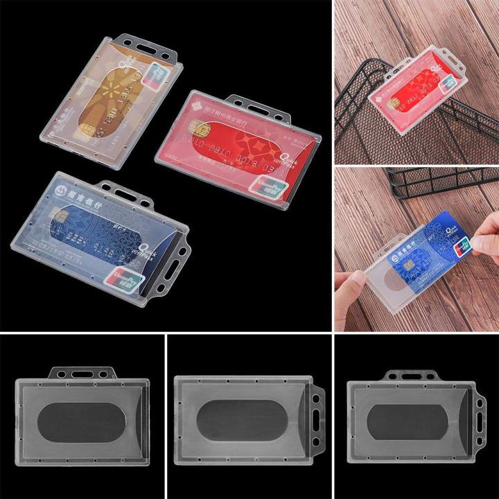 %E3%80%90ALLGOOD%E3%80%911/3pcs%20Acrylic%20Plastic%20Multi-use%20Hard%20Plastic%20Badge%20Work%20%20Holder%20Protector%20Cover%20Case%20%20Holder%20Useful%20Design%20-%20Image%206
