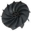 Blower Impeller, 125 0494 Long Durability Direct Replacement Vac Impeller Fan for Electric Blower. 