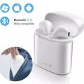 Wireless Bluetooth Headset Earbuds i7 tws Earphone for Android Mobile Phones Features i7s tws with button Control. 