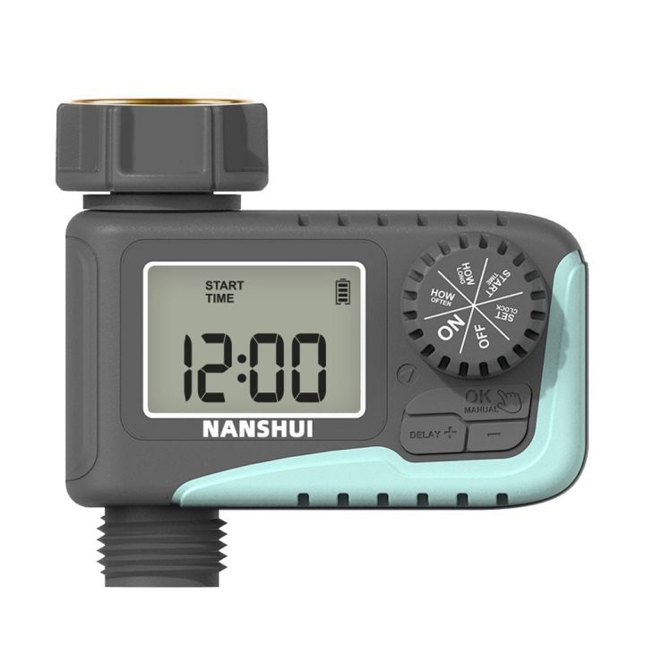 Intelligent LCD Screen Garden Irrigation Control Device Auto Water ...